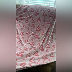 Vera Bradley Plush Soft Pink  Blanket